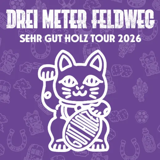 Flyer DREI METER FELDWEG