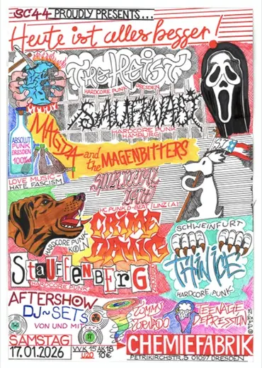 Flyer Heute ist alles besser