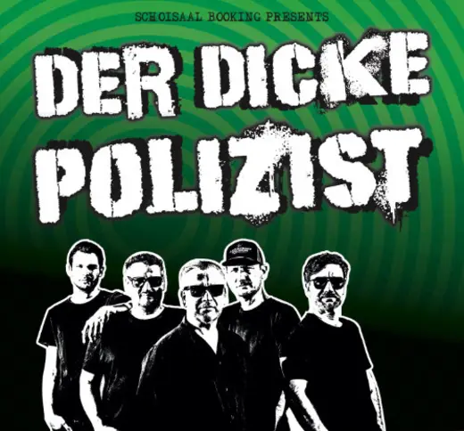 Flyer DER DICKE POLIZIST